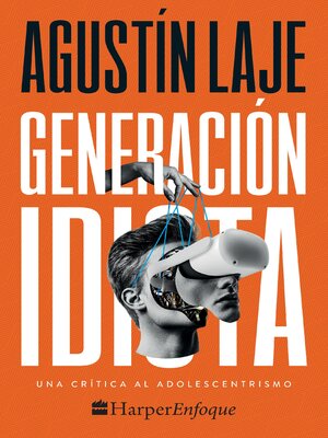 cover image of Generación idiota